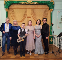 Концерт &laquo;Музыкальный калейдоскоп&raquo;
