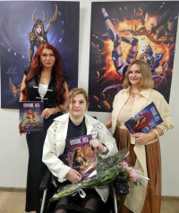 Выставка школы цифрового искусства