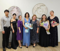 Концерт студентов РАМ им. Гнесиных