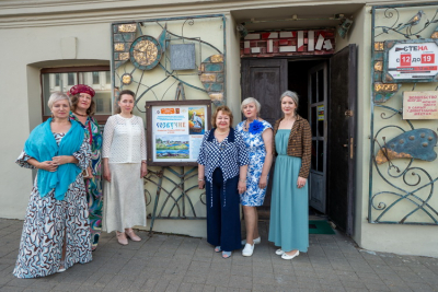 Выставка в галерее &laquo;Стена&raquo;