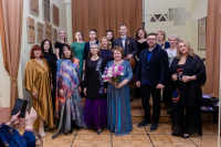 В музее Серебряного века